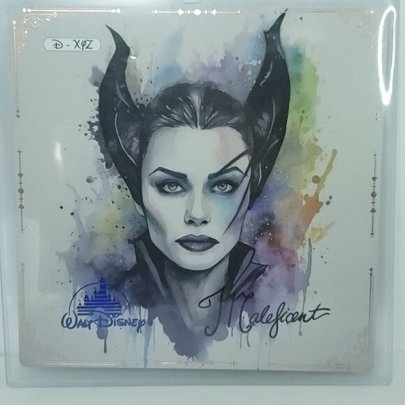 Maleficent 2023 Disney 100 Years Big One Art Collection #D-XYZ Case Hit
